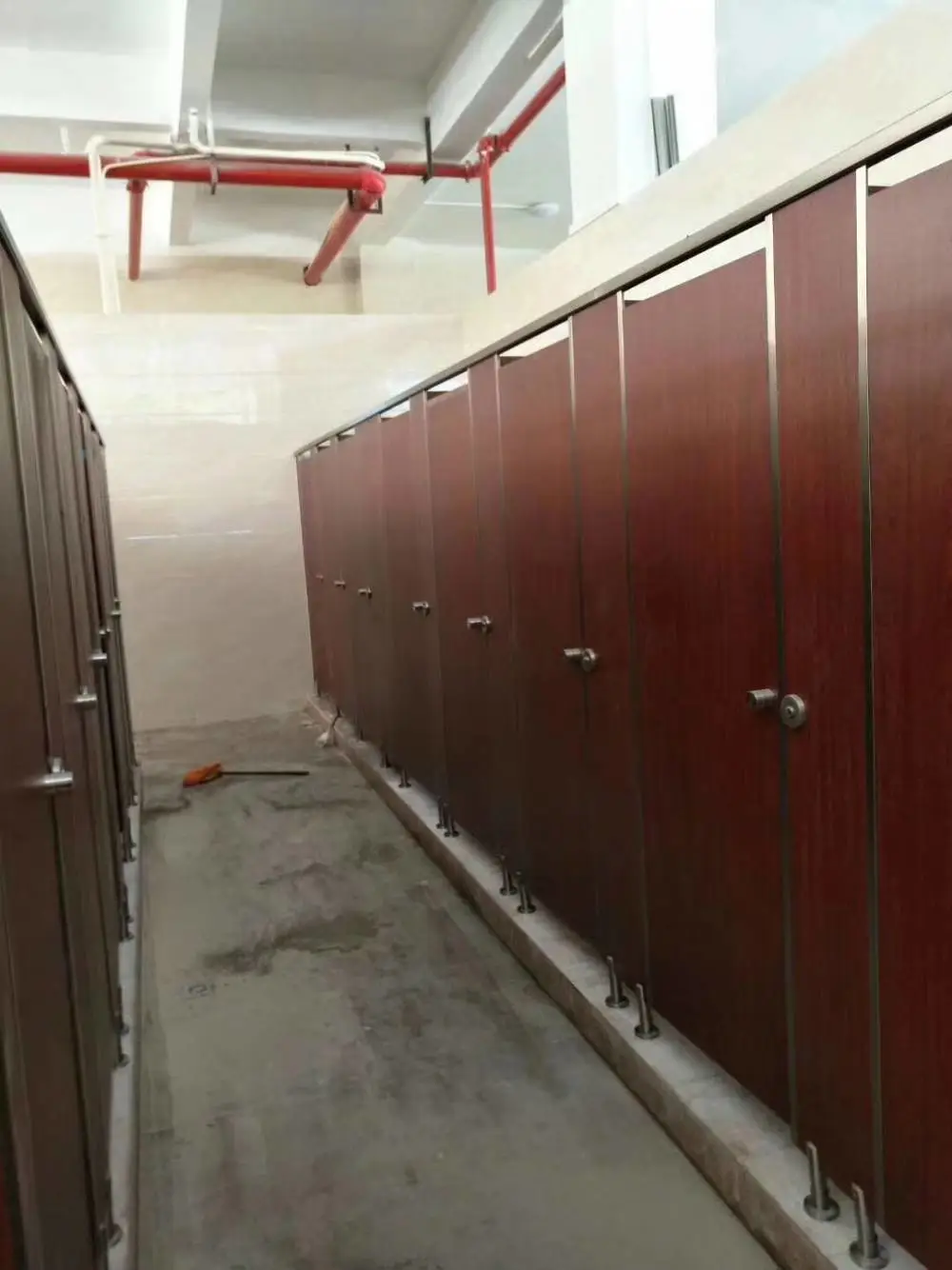 崇左可移动公用厕所 公共卫生间隔断板承接各种大小工程