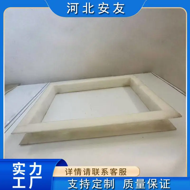 两端法兰硅胶管异形硅胶 管波纹管翻边耐高温软连接变径软管