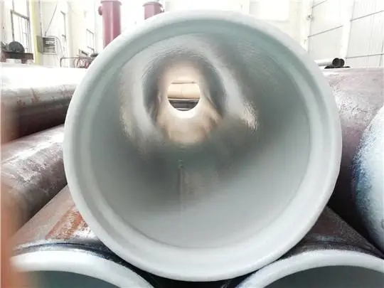 ZHAOHUI直销 PO热滚塑碳钢管道 不锈钢管道内衬PO防腐化工管道