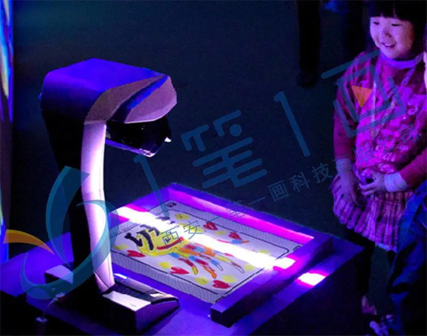 现代化主题展厅软件定制开发,高科技主题展厅平面规划图设计,声光电博物馆互动展厅