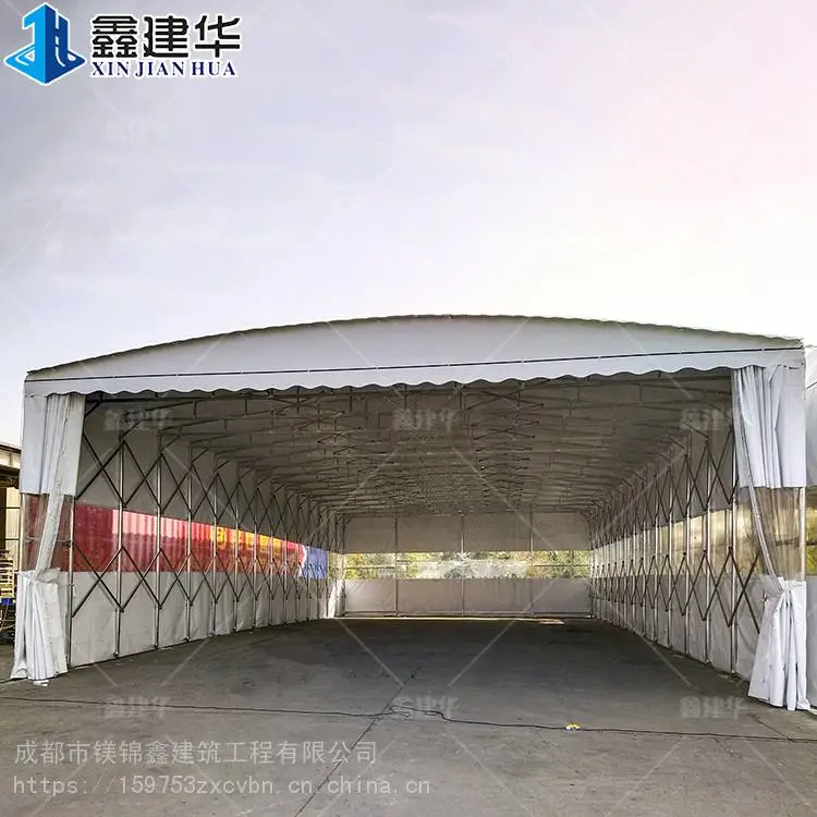 离石商场活动蓬 篮球场棚 厂家供应