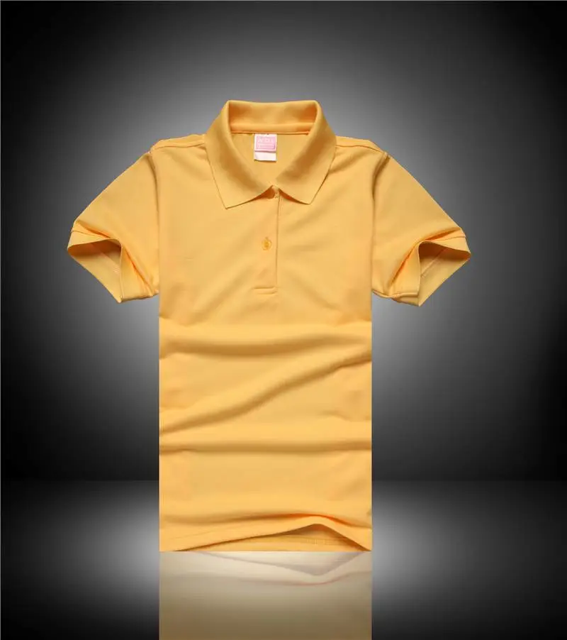 广州工作服男式polo衫定制夏装短袖diy印字logo衣服装