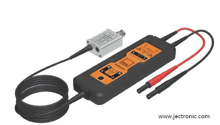 德国PMK BumbleBEE高压差分探头 400MHZ,6000V耐压高频SiC/GaN器件Vce