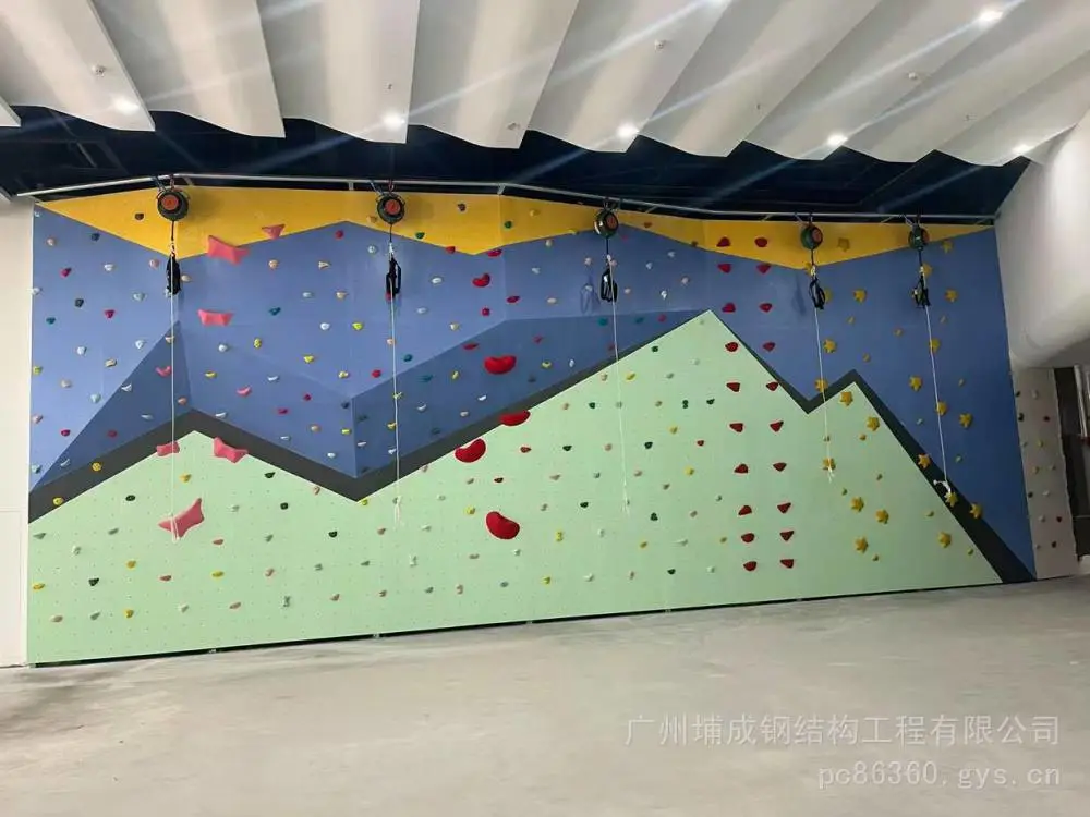 我司只关注室内外攀岩墙,攀石墙,攀爬墙项目设计建造