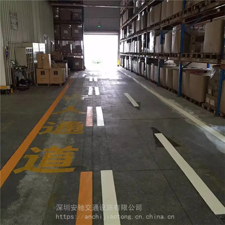 深圳厂房热熔划线 检测站热熔标线施工多年经验