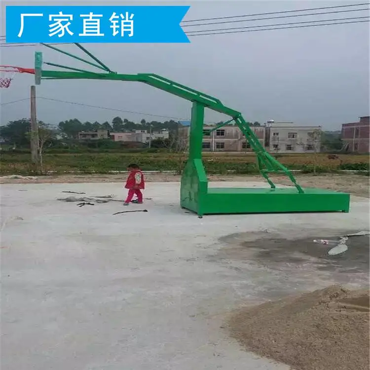 贺州八步篮球架图片质量好|国标篮球架