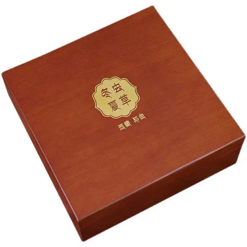 内蒙古木盒包装厂 山茶油礼盒 烤漆木盒 金银筷子木盒 国际象棋木礼盒