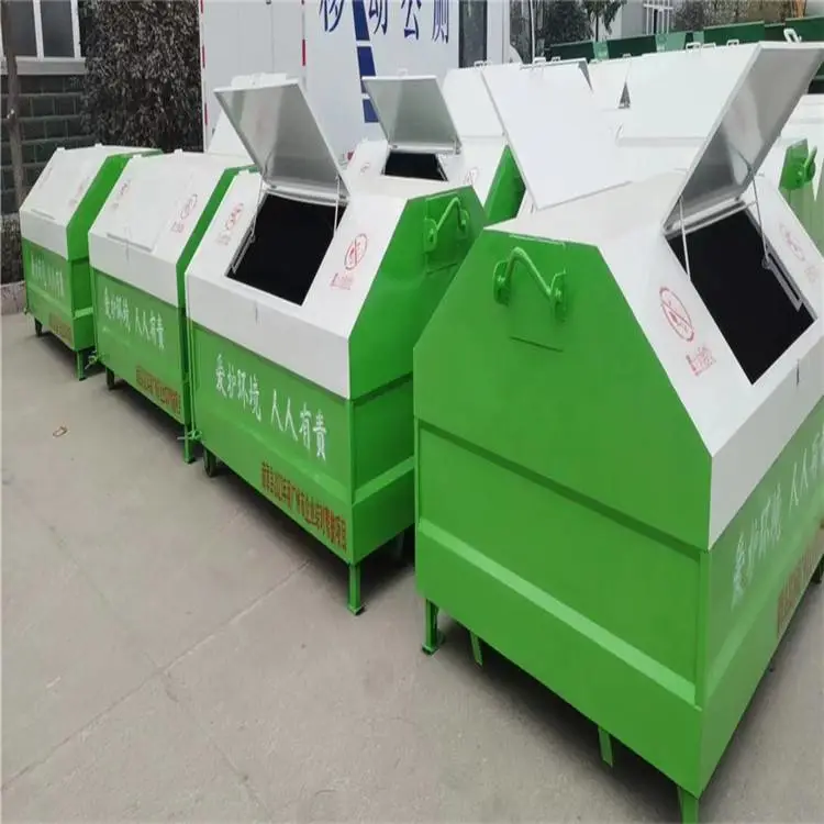 迪庆乡村用的垃圾箱哪买 垃圾箱分类及颜色和图标