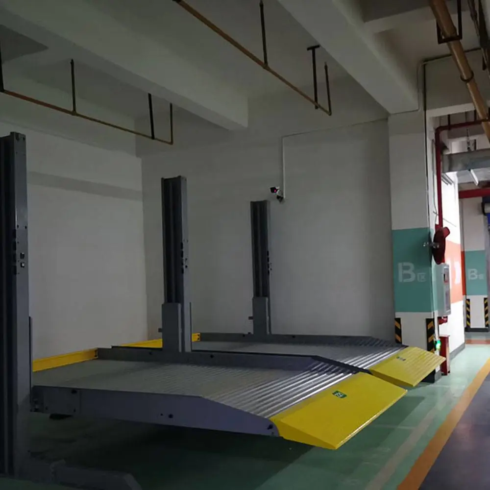云南元谋立体车库租赁 地面机械式停车设备 俯仰机械停车位回收租用 莱贝拆卸闲置机械式停车库拆除