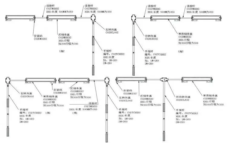 玉树一拖一手摇开窗机 开窗机手摇开窗器厂家批发