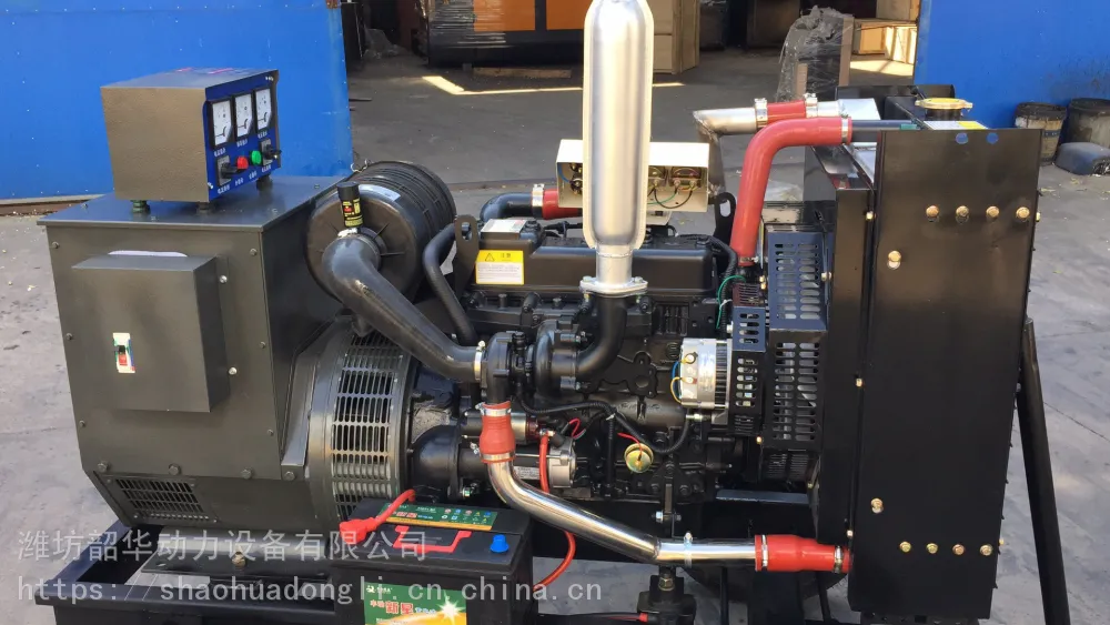 【潍柴40kw柴油发电机组WP2.3D48E200】价格参数图片 养殖备用柴油发电机组