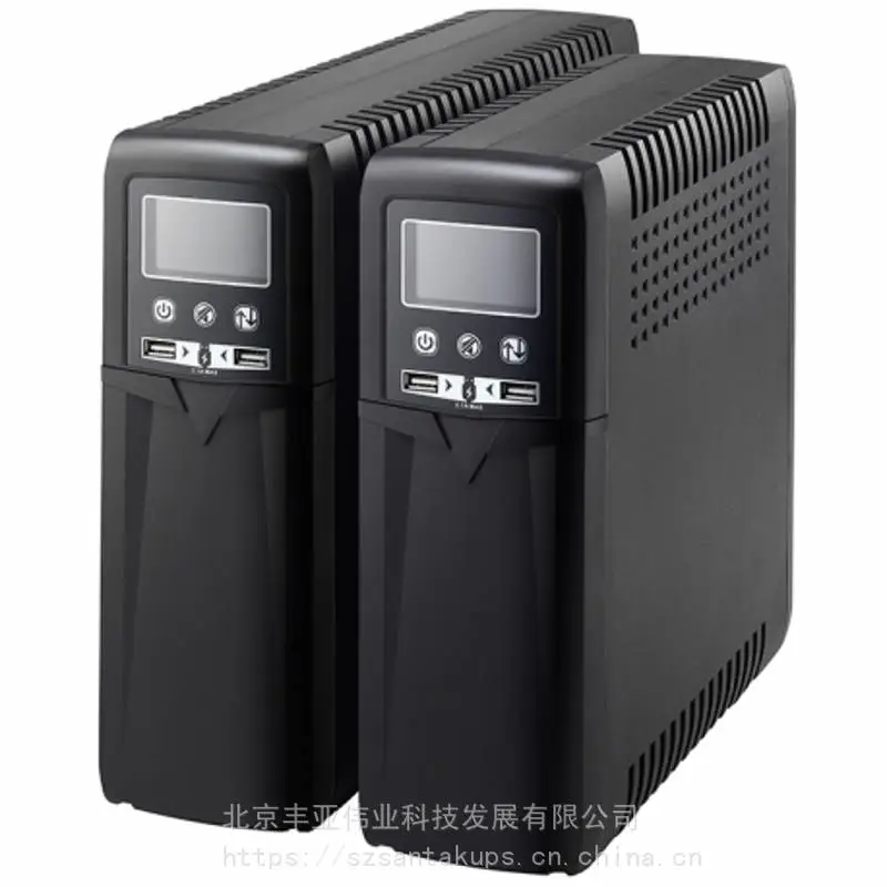 伊士顿 9355E0.5KW UPS 不间断 电源 KVA KW 供电 VA W