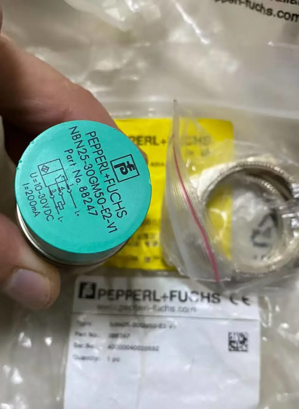 倍加福接近开关NBN15-30GM60-A0/A2 NBN15-30GM40-Z0 M30非齐平直