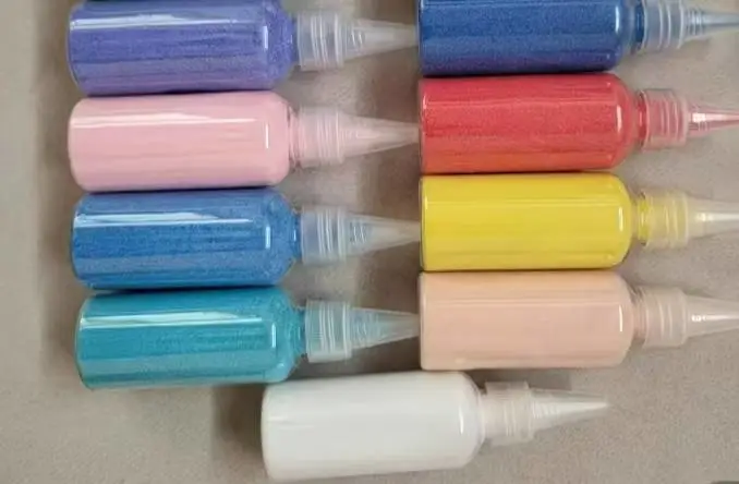 人工染色彩砂 多色细沙 沙画沙盘DIY装饰用 配色灵活 润卓z14