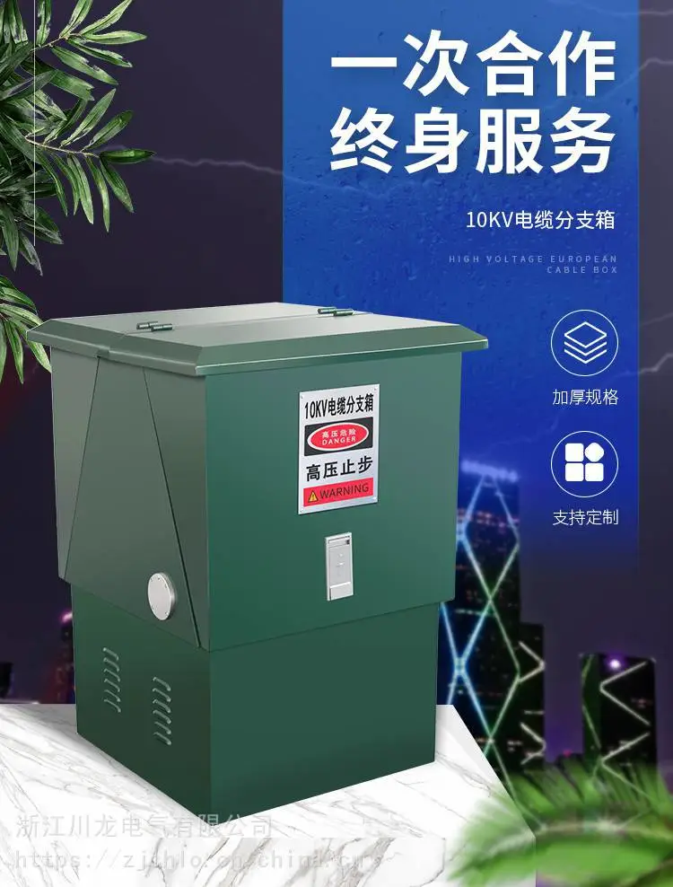 川龙35KV户外高压电缆分支箱一进二出一进三出一进六出分接箱