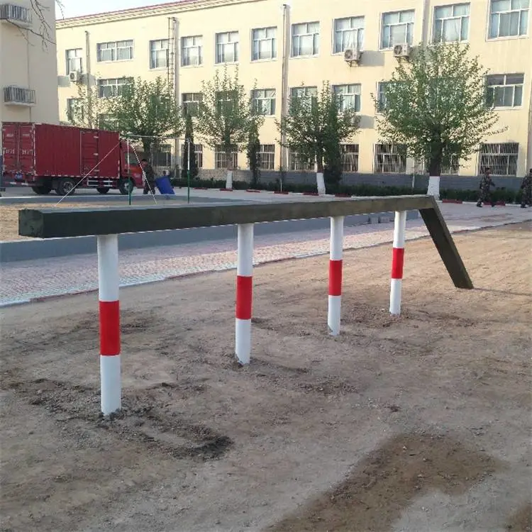 烟台 城市追踪训练障碍器材 标准400米障碍器材 爱尔兰高板