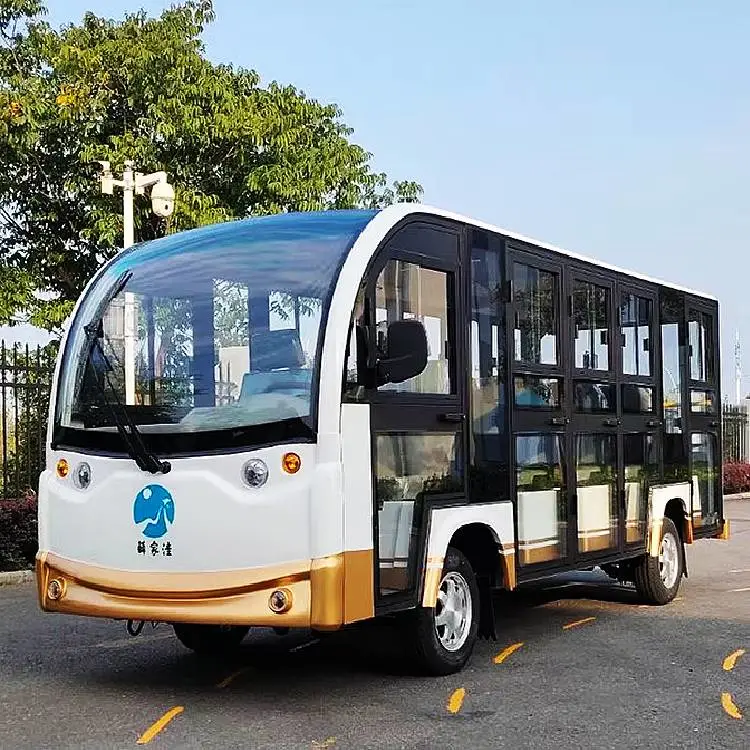 锡牛电动观光车四轮老爷车旅游景区校园酒店售楼处摆渡看房接待电瓶车-XN6117K