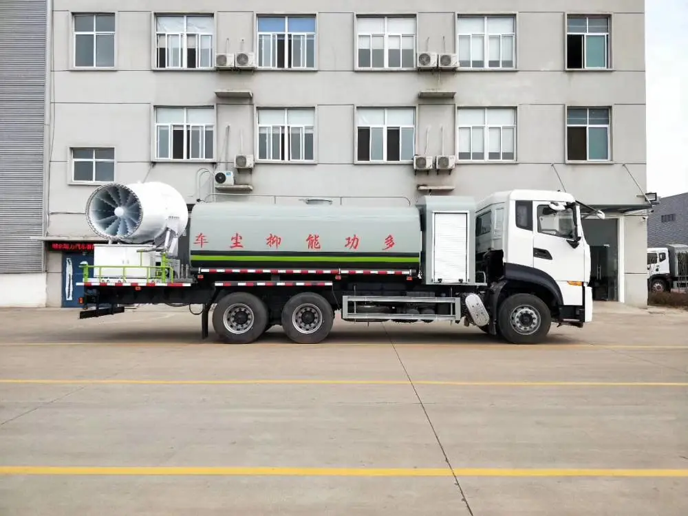 质量的东风洒水车价格 降尘洒水车