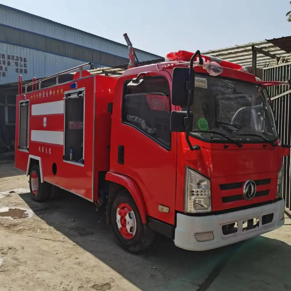 广西柳州应急救援小型3吨多功能消防车消防救援应急灭火车救援