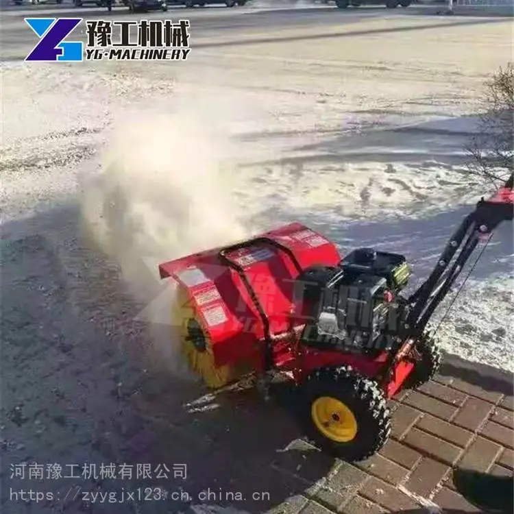 宁夏小型扫雪机物业小区扫雪设备