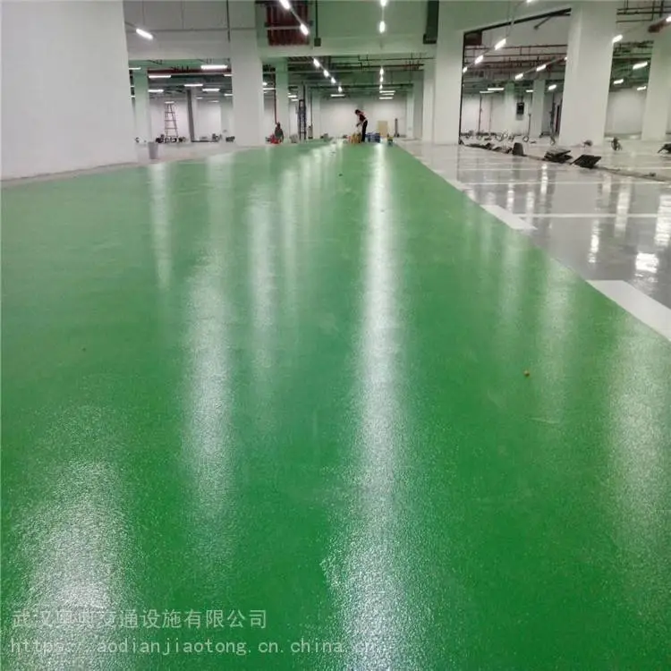 武汉地坪漆 场地修复施工价格公道