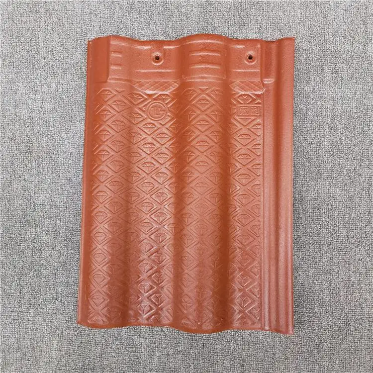 乌鲁木齐铁红连锁瓦 别墅平板瓦 绿色环保产品