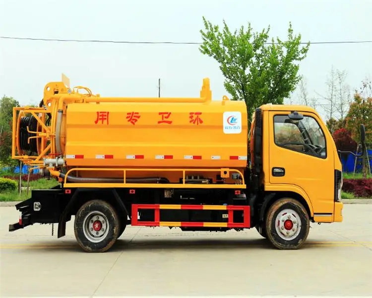 广东大型市政管道疏通车多少钱