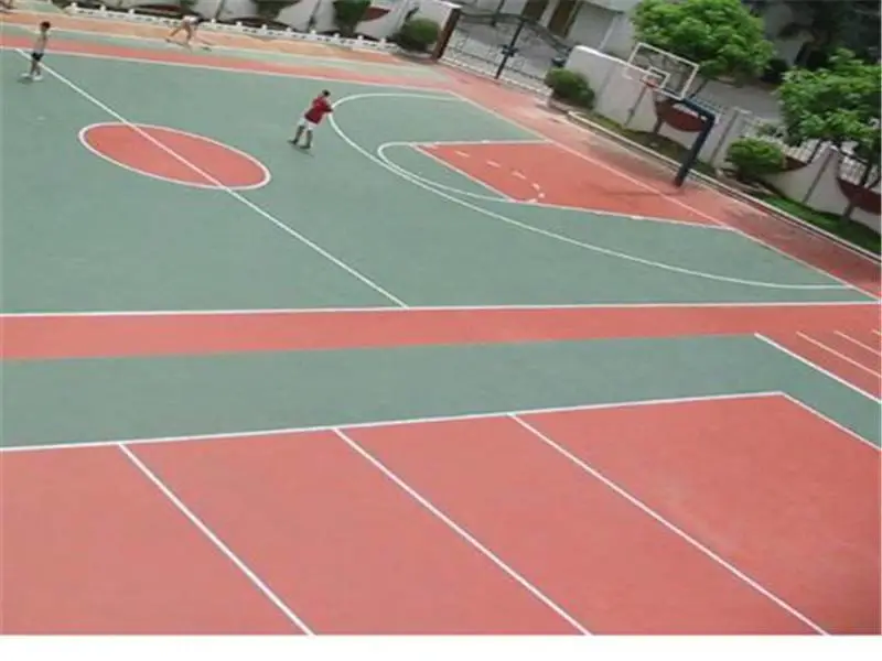 运动场地塑胶跑道 塑胶踏步地板 弹性聚氨酯PU颗粒材料