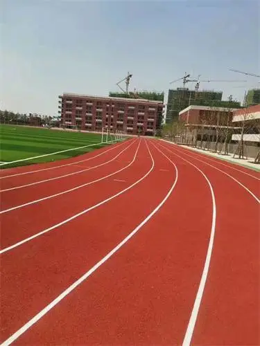 莱城幼儿园地胶常熟塑胶彩色场地建设