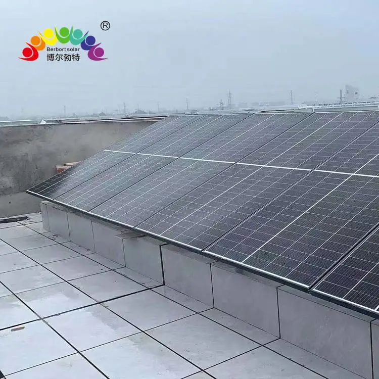 博尔勃特 无电地区锂电池光伏发电太阳能离网供电系统