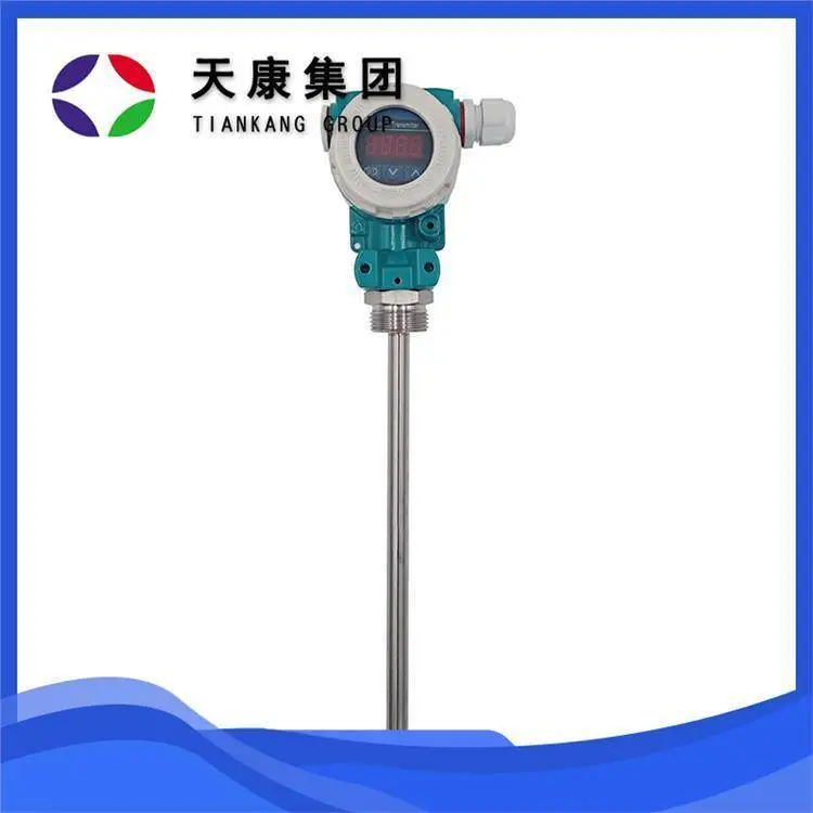 天仪SWBZ智能温度变送器高精度数显防爆输出4-20mA