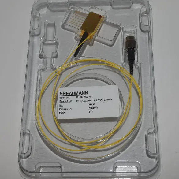 SHEAUMANN B3-830-2000-05A 激光二极管 7 PIN 830+-5NM
