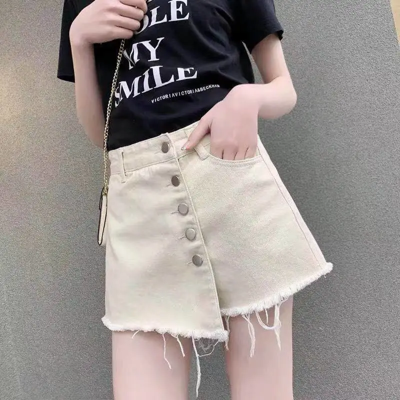 厂家亏本大甩卖赶集绣花女高腰短裙 江西吉安进货渠道广州增城牛仔裤批发