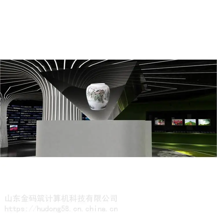 河北省衡水市 270度全息展柜 360度全息影像展示柜 大量出售 金码筑
