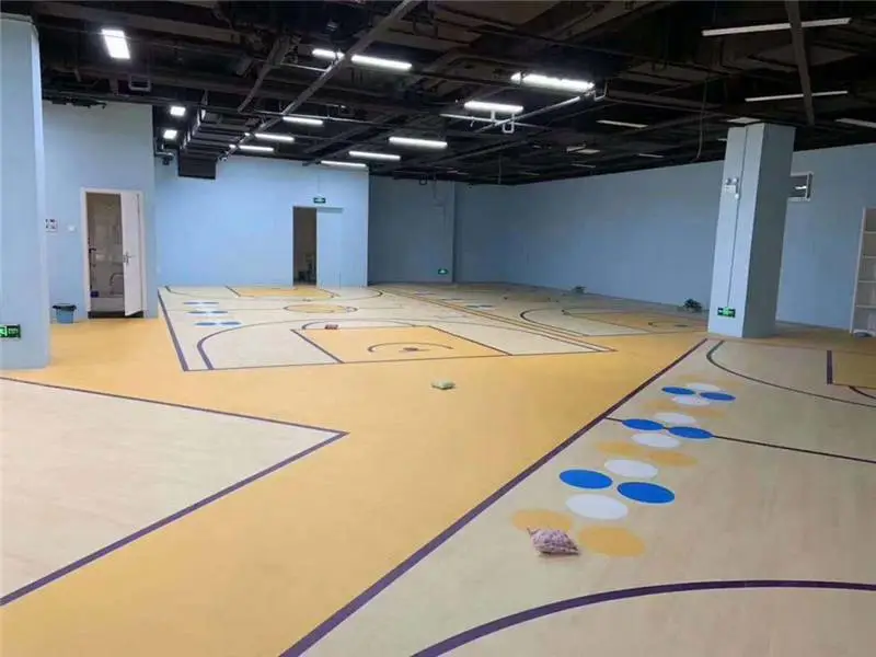 仿真草坪草皮运动地板 混合型塑胶跑道 室外运动专用预制型
