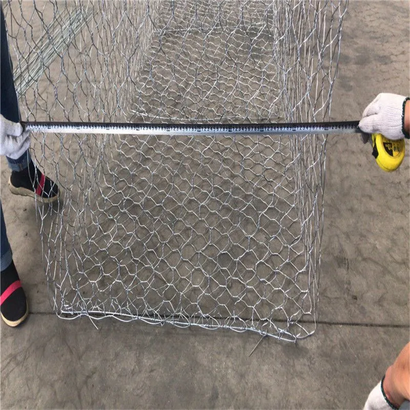 华神专业生产锌铝合金丝双绞格网 2.0-3.4mm丝径可选 高尔凡格宾笼