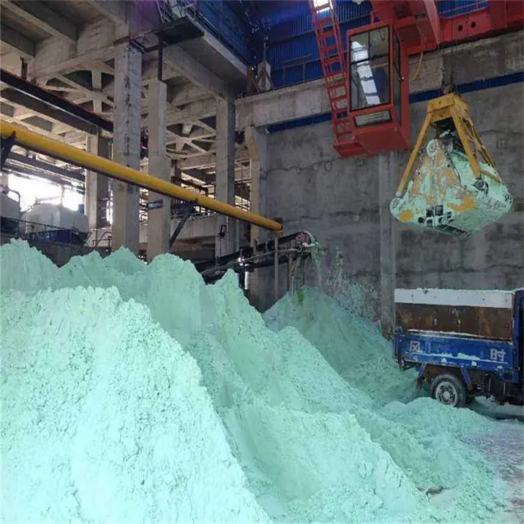 温州硫酸亚铁 花卉苗圃用无水硫酸亚铁特点和用途