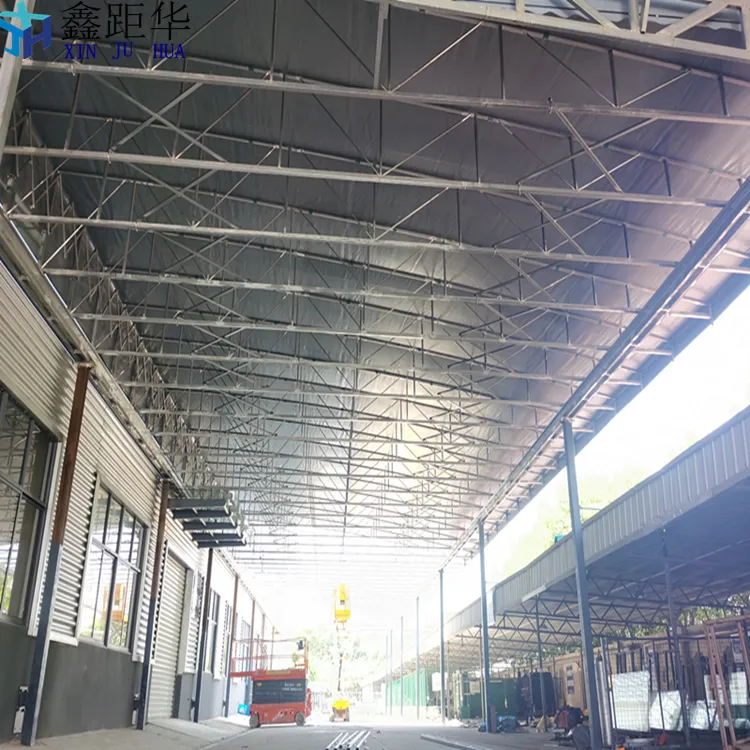 浙江衢州活动伸缩雨棚烧烤棚【加粗加厚】