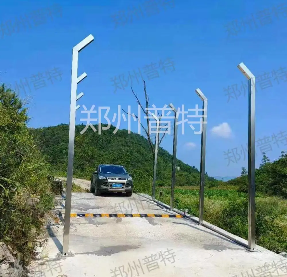 全自动洗消中心 车辆喷淋系统 车辆消毒