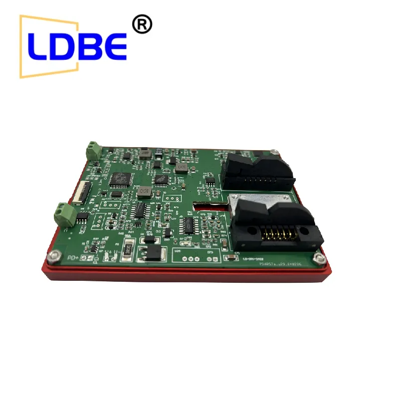 DFB蝶形激光器驱动板带夹具 供电使用 电流范围可调节使用0-1400mA