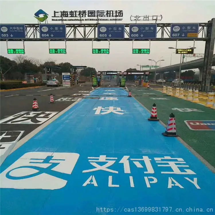 专业承接江门加油站车位线尺寸施工专业有保障