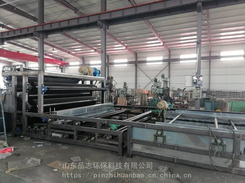 生产定制 黑龙江污泥脱水 带式压滤机 自动化程度高 品志环保