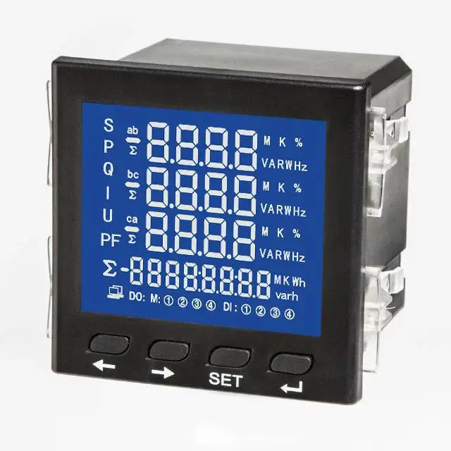 HD284Z-3S7多功能电力仪表多功能电力仪表HDZJ-54X/多功能电力仪表