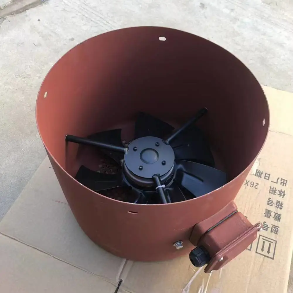 永动 220V 散热风扇 G71A G80A G90A G132A G系列变频电机调速冷却风机