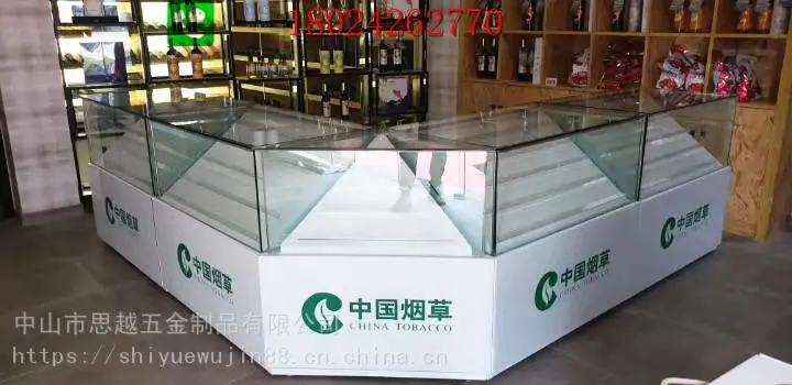 广东揭阳新款梯形烟柜货架烟架震撼上市