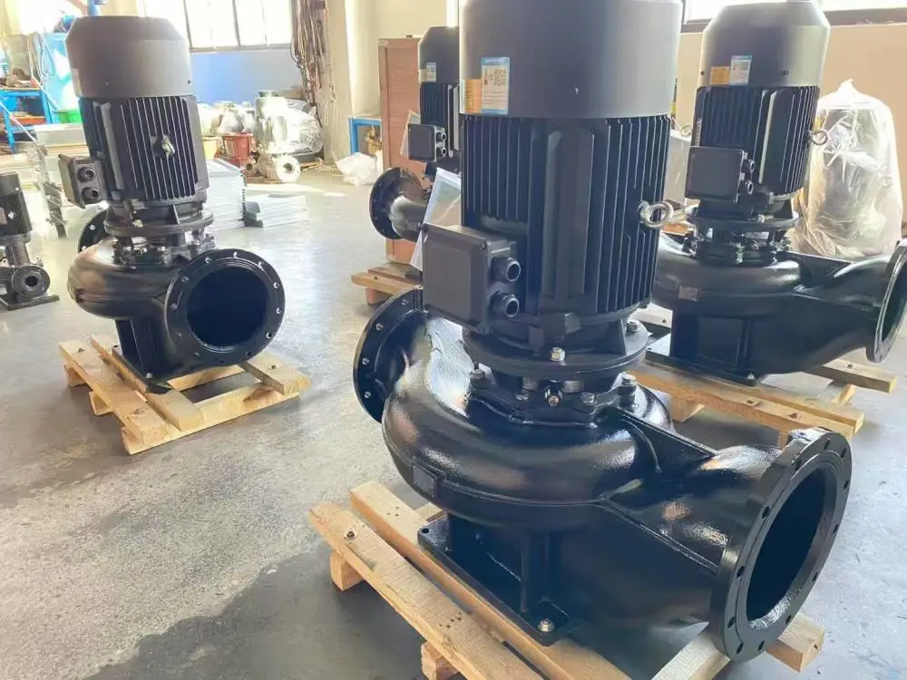 立式离心泵 KQL立式单级离心泵 加压泵 ISGB100-200 22KW 博特丽泵业