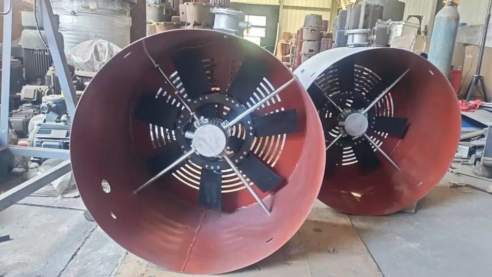 防爆变频电机 BG400A 1100W专用散热风机通风机 冷却防爆风机 整机