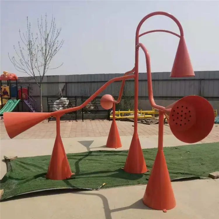 龙泰体育幼儿园游乐设备 定做传声筒 颜色可选
