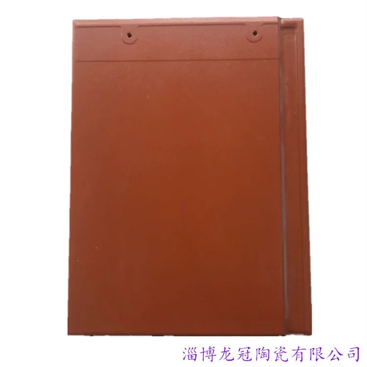 陶瓷屋面瓦厂家平板瓦古建瓦青瓦***抗冻***