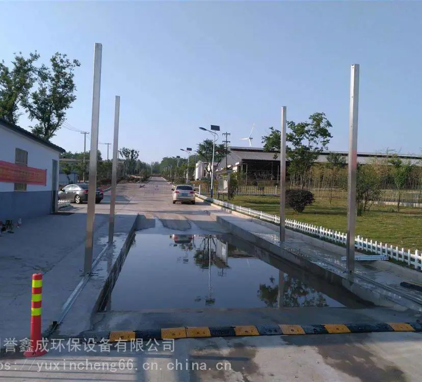 南充消毒通道设备 猪场门口车辆消毒设备 厂家